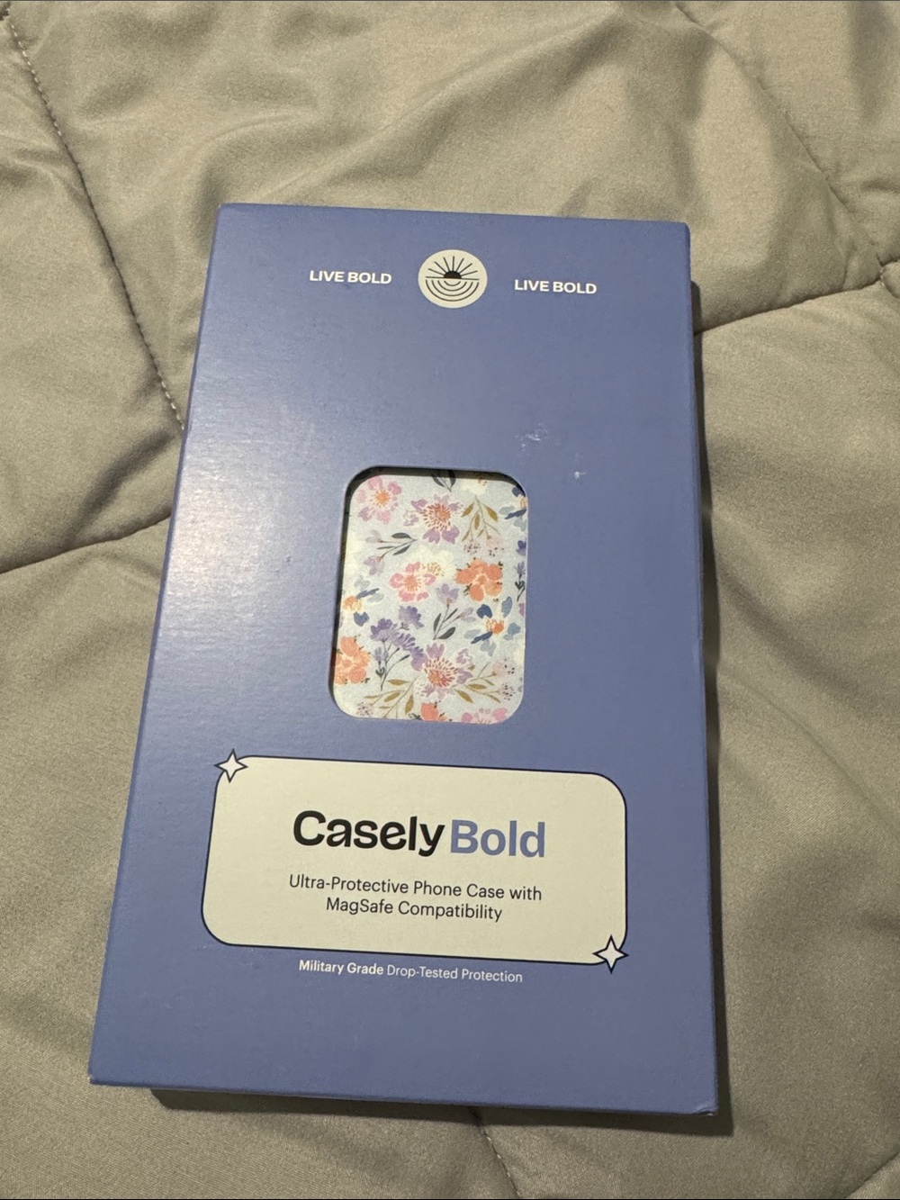 Casely iPhone 18 pro new pastel floral